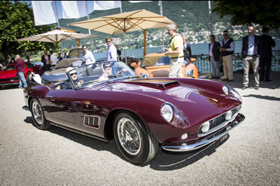 Ferrari 250 GT LWB California Spider Scaglietti 1959